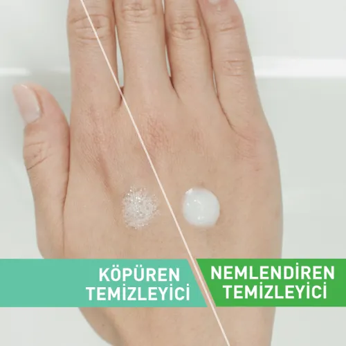 CeraVe Normal Ve Kuru Ciltler İçin Nemlendiren Temizleyici 473 ml